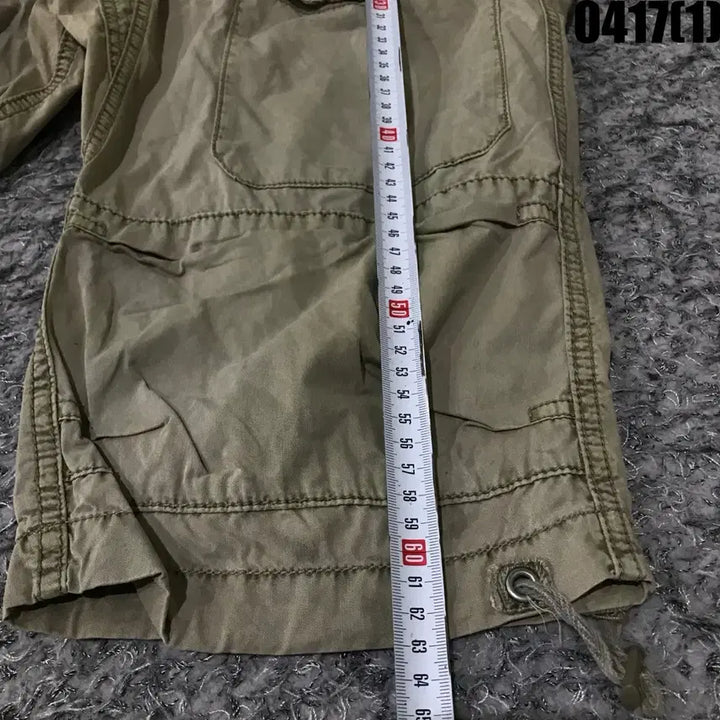 [SOLD OUT] 타미힐피거 카고 반바지 베이지 32