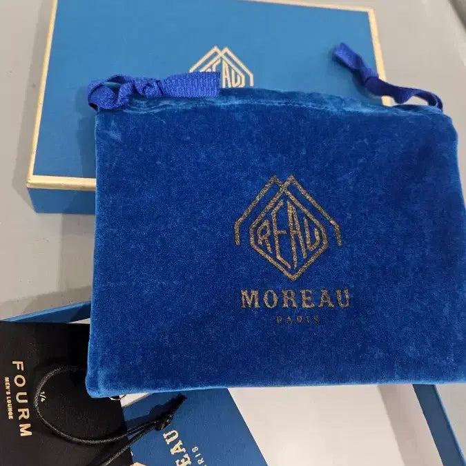 [BUNJANG] MOREAU PARIS Card Wallet / 모로 MOREAU PARIS 카드지갑 정품 신품 70만짜리