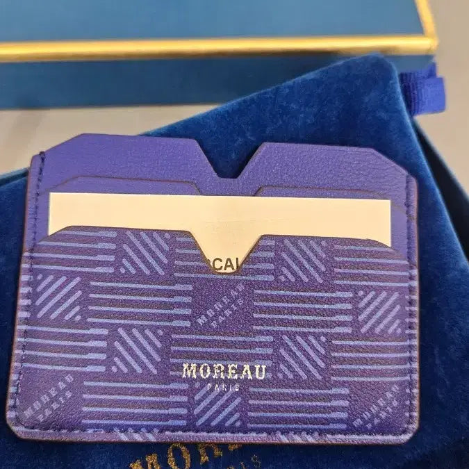 [BUNJANG] MOREAU PARIS Card Wallet / 모로 MOREAU PARIS 카드지갑 정품 신품 70만짜리