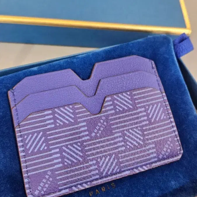 [BUNJANG] MOREAU PARIS Card Wallet / 모로 MOREAU PARIS 카드지갑 정품 신품 70만짜리