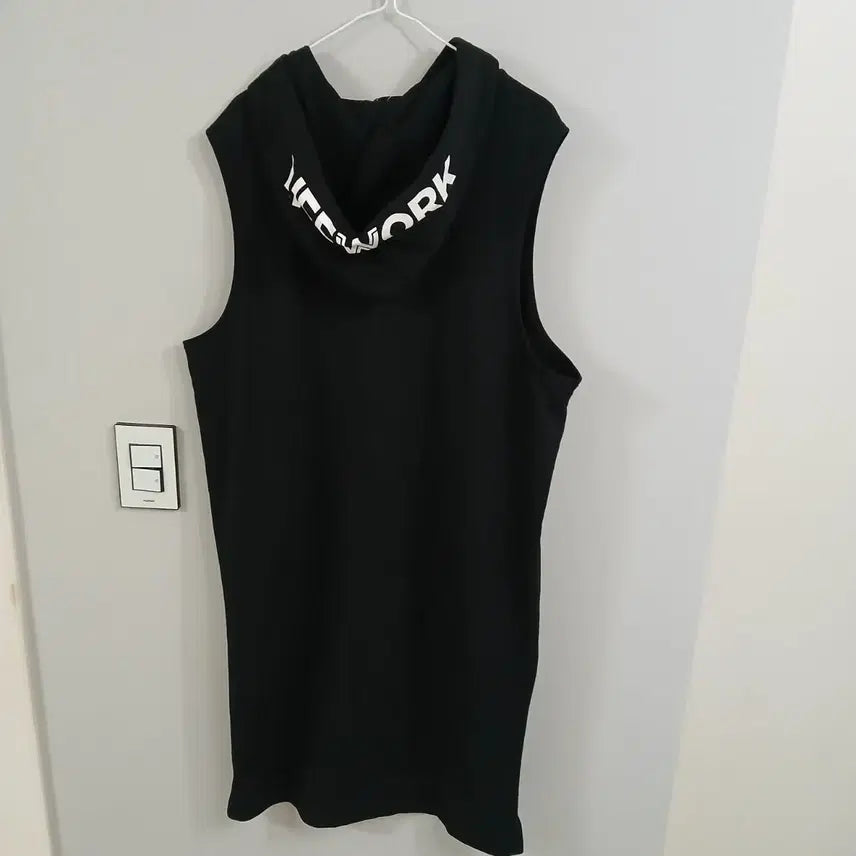[BUNJANG] LifeWork Sleeveless Hoodie Dress / 라이프워크 후드민소매 원피스 정품 free