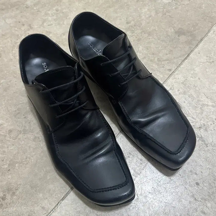 [BUNJANG] So You Re Sure Caris Derby Shoes 270 / 쏘유레슈어 카리스 더비슈즈 270