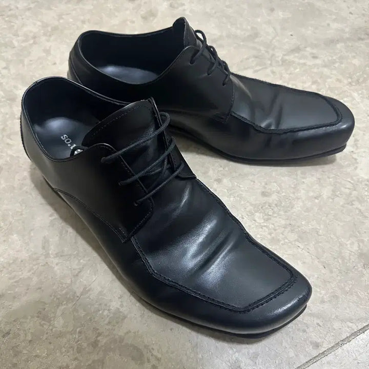 [BUNJANG] So You Re Sure Caris Derby Shoes 270 / 쏘유레슈어 카리스 더비슈즈 270