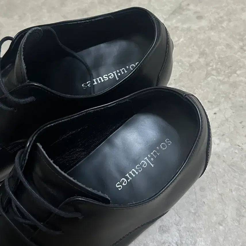 [BUNJANG] So You Re Sure Caris Derby Shoes 270 / 쏘유레슈어 카리스 더비슈즈 270