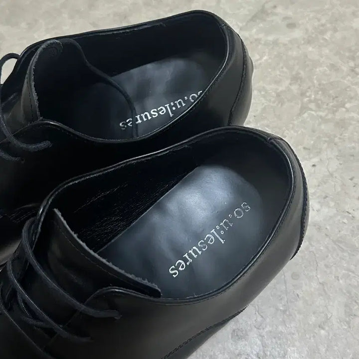 [BUNJANG] So You Re Sure Caris Derby Shoes 270 / 쏘유레슈어 카리스 더비슈즈 270