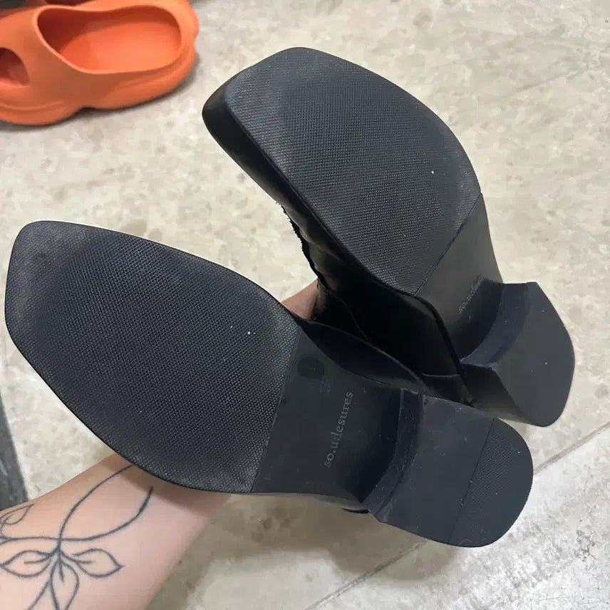 [BUNJANG] So You Re Sure Caris Derby Shoes 270 / 쏘유레슈어 카리스 더비슈즈 270