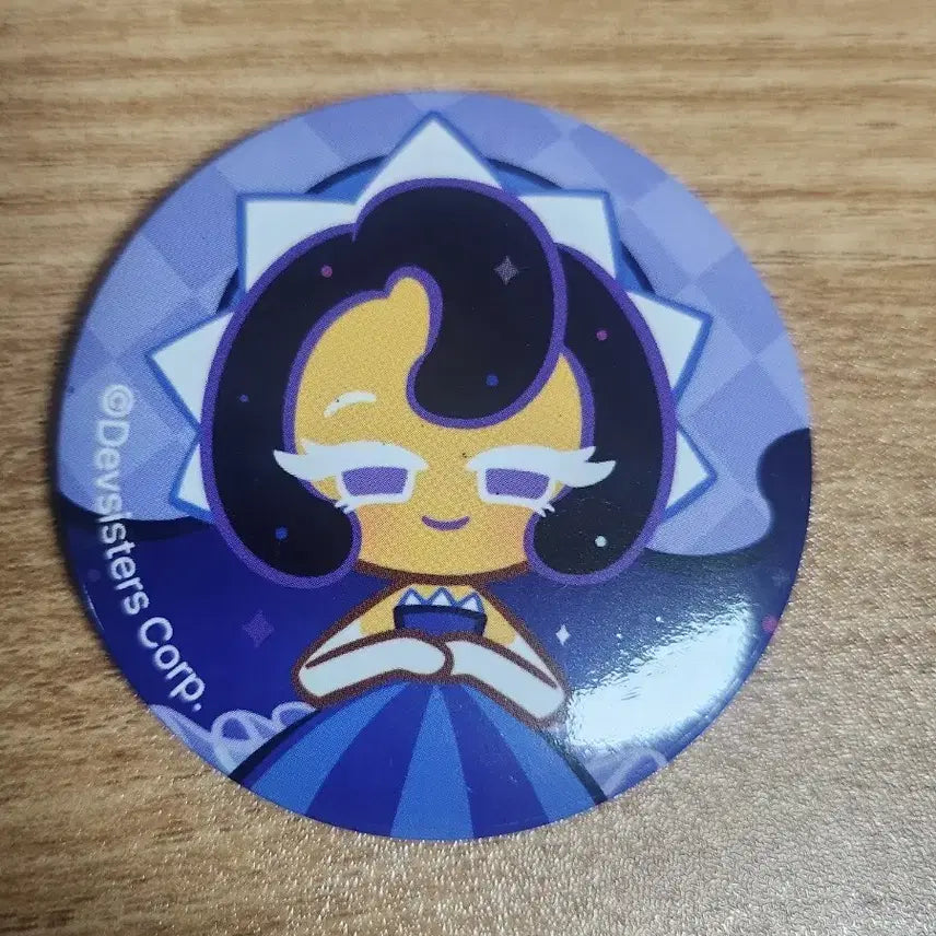 [SOLD OUT] 쿠키런 달빛술사 쿠키 핀뱃지