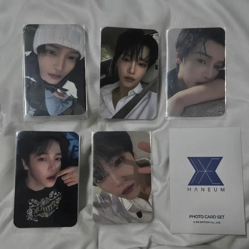 [BUNJANG] Jang Han Eum Fanmeeting Photocard Set / 장한음 팬미팅 포토카드 포카
