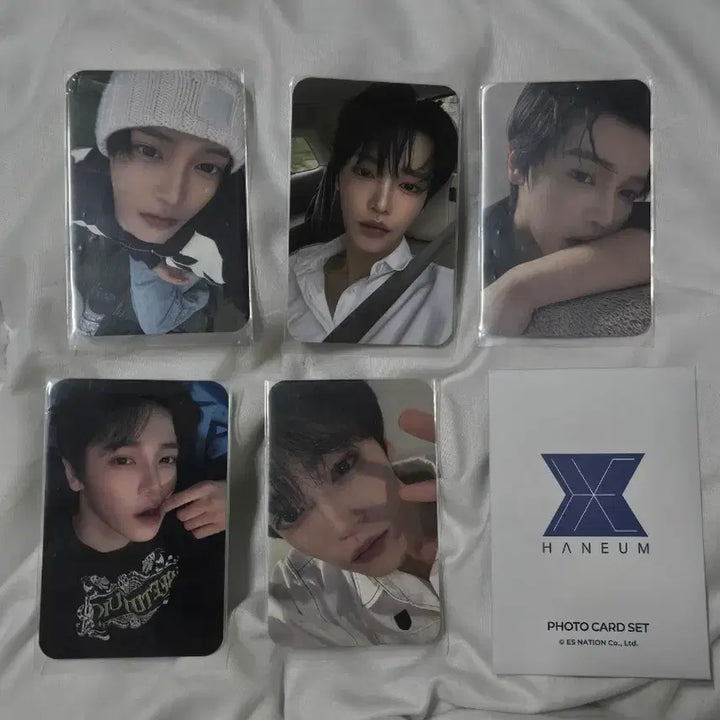 [BUNJANG] Jang Han Eum Fanmeeting Photocard Set / 장한음 팬미팅 포토카드 포카
