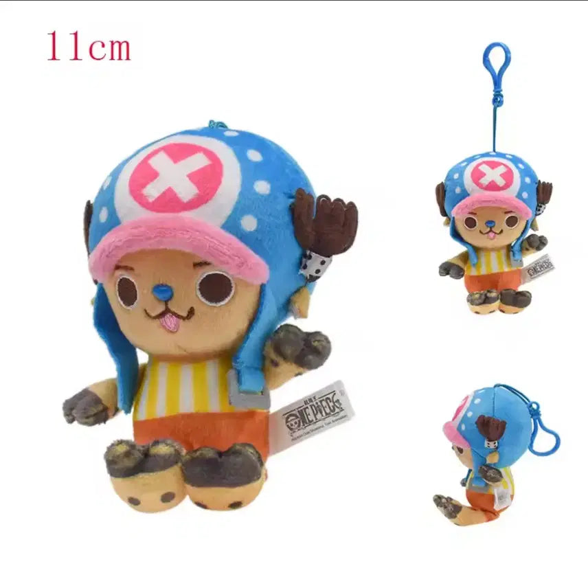 [BUNJANG] One Piece Chopper Doll Keyring / 원피스 쵸파 인형 키링 11cm