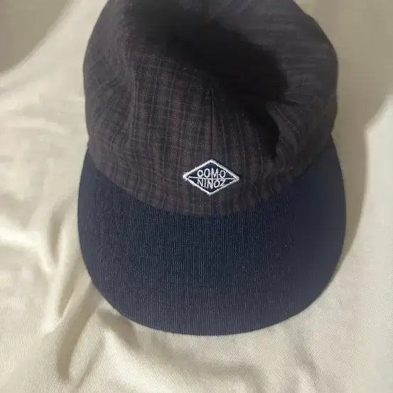 [BUNJANG] COMONINOZ Check Ball Cap / (마지막특가) COMONINOZ 꼬모니노즈 체크 볼캡 모자