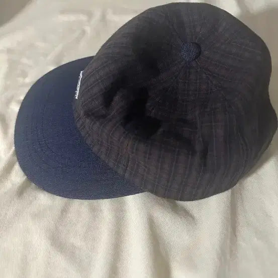 [BUNJANG] COMONINOZ Check Ball Cap / (마지막특가) COMONINOZ 꼬모니노즈 체크 볼캡 모자