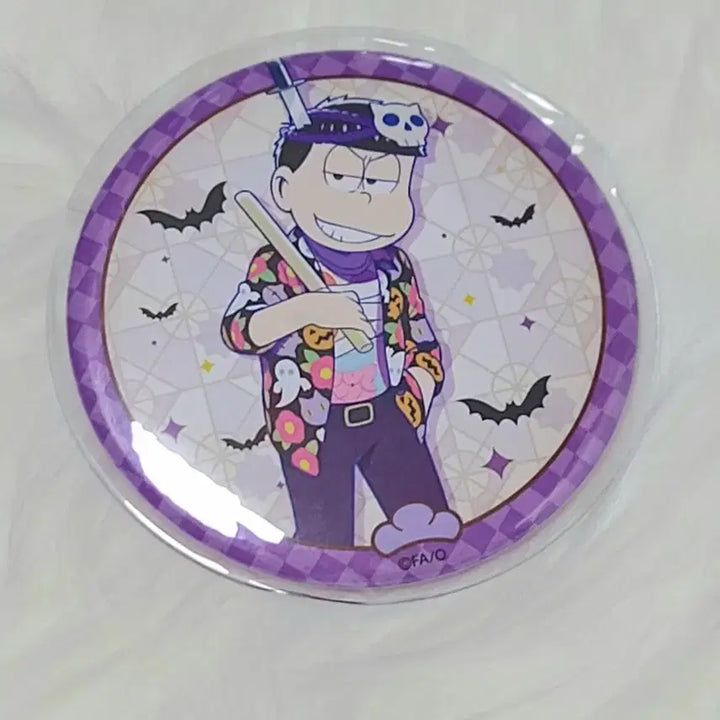 [BUNJANG] Osomatsu-san Ichimatsu Halloween Can Badge / 오소마츠상 이치마츠 할로윈 캔뱃지 (중형)