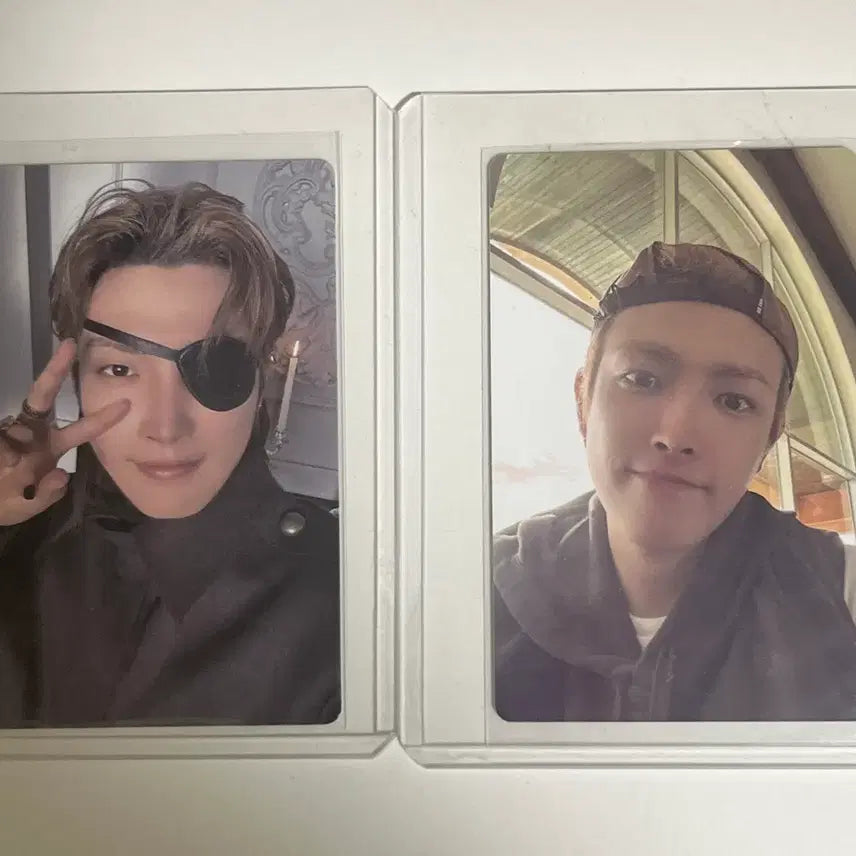 [SOLD OUT] 에이티즈 골든아워 파트4 홍중 포카 일괄