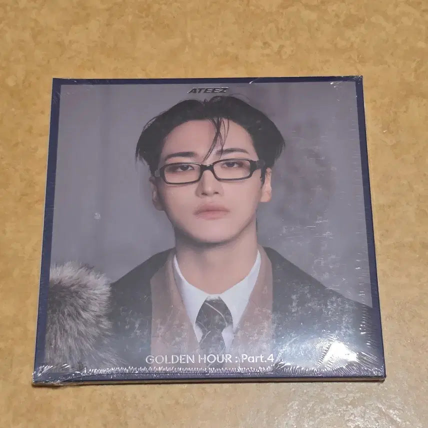 [BUNJANG] ATEEZ Golden Hour Part.1 Digipack Seonghwa Sealed / [미개봉]에이티즈 골든아워4 디지팩(성화)