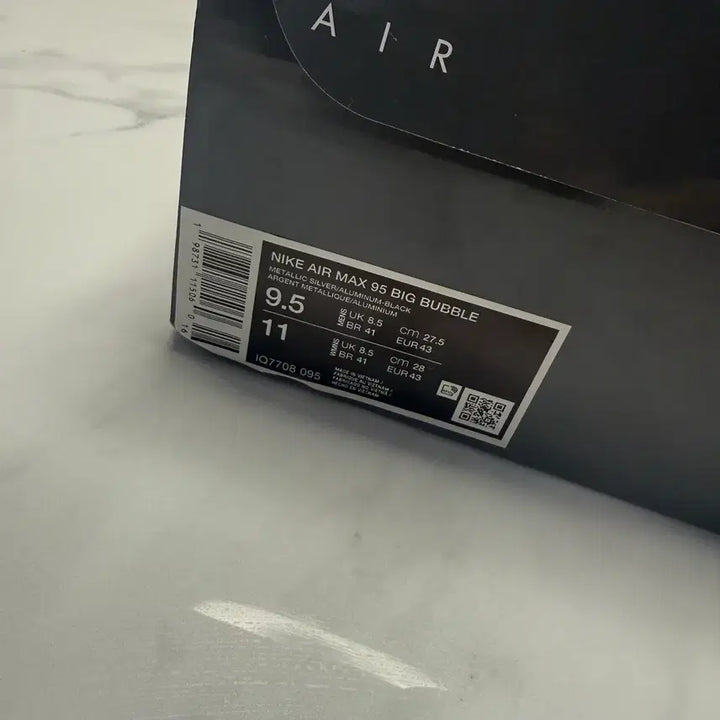 [BUNJANG] Nike x Palace Air Max 95 Sneakers / 나이키 팔라스 맥스95 275