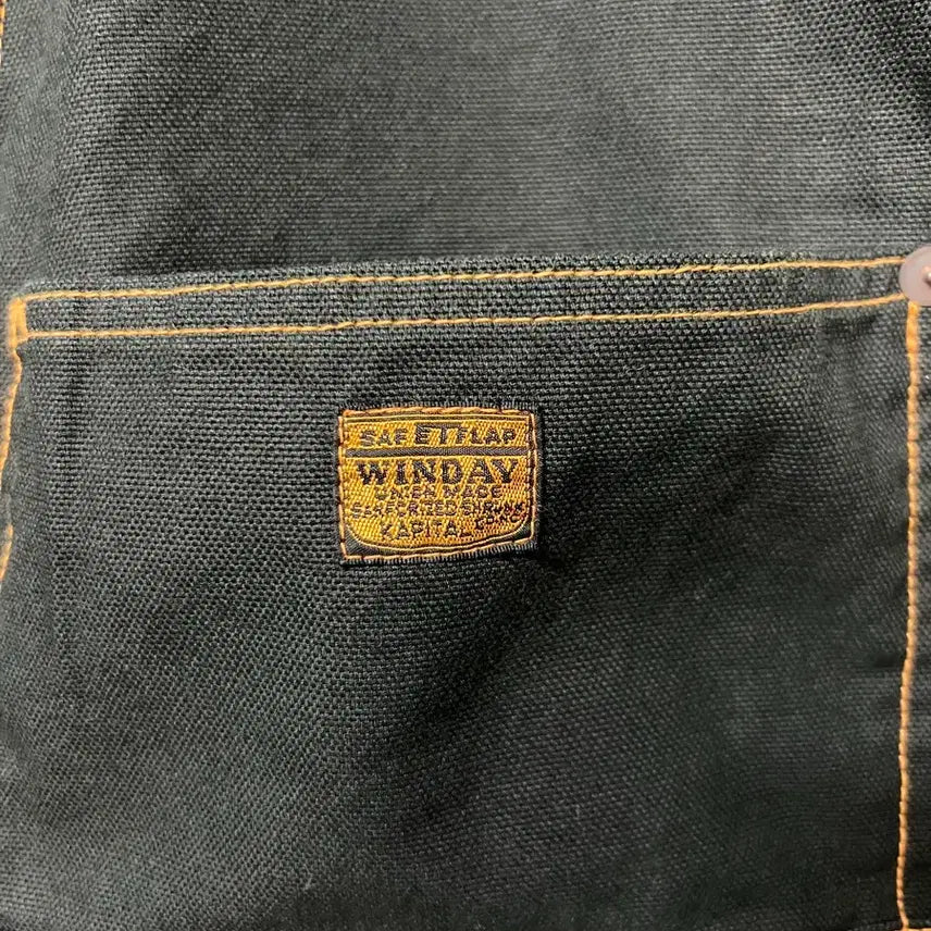 [SOLD OUT] 캐피탈 럼버팬츠 블랙 3사이즈