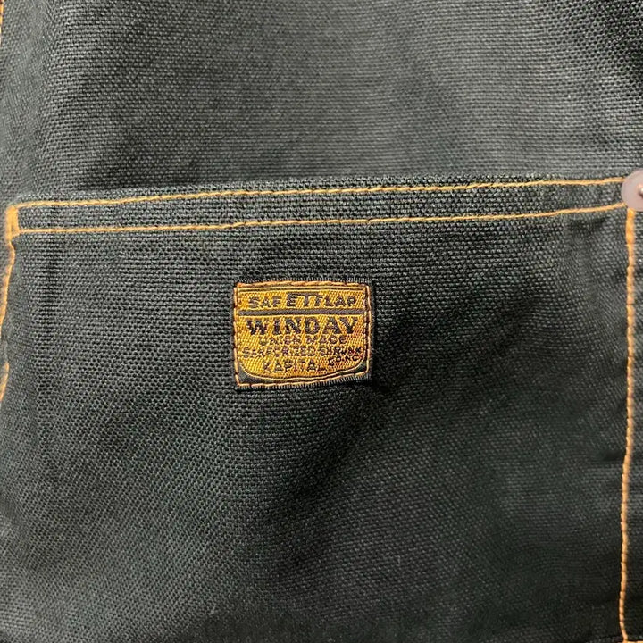[SOLD OUT] 캐피탈 럼버팬츠 블랙 3사이즈