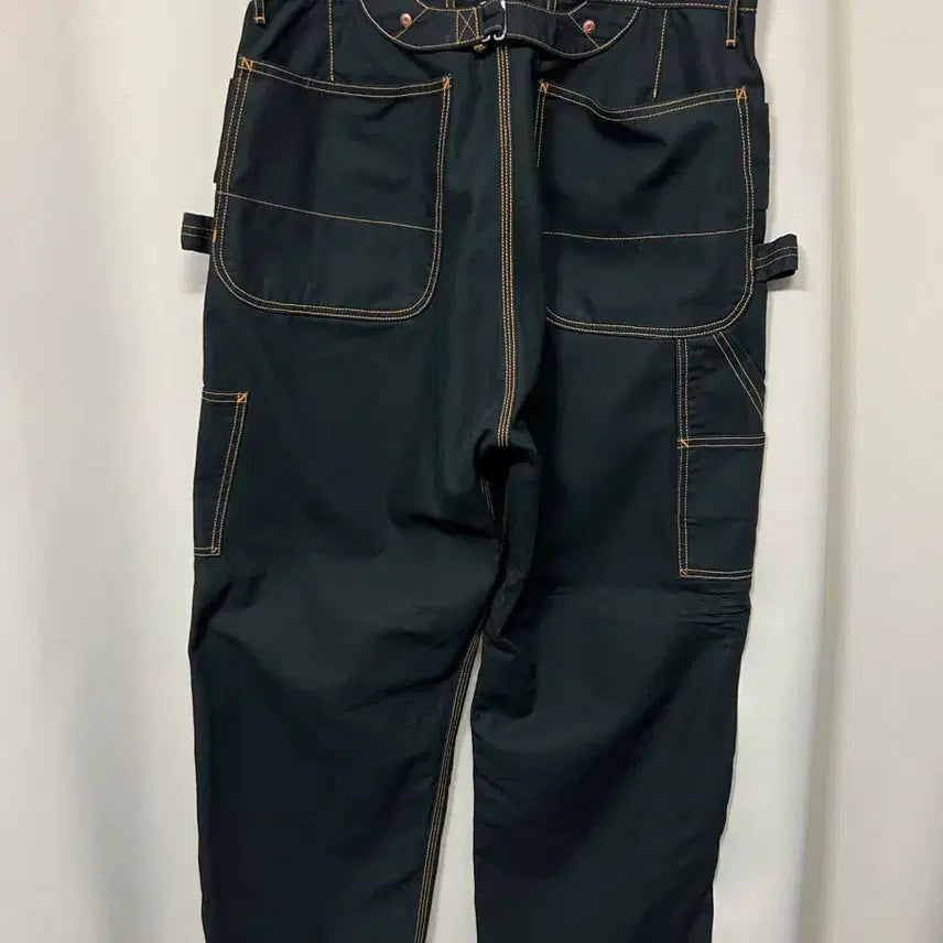 [SOLD OUT] 캐피탈 럼버팬츠 블랙 3사이즈