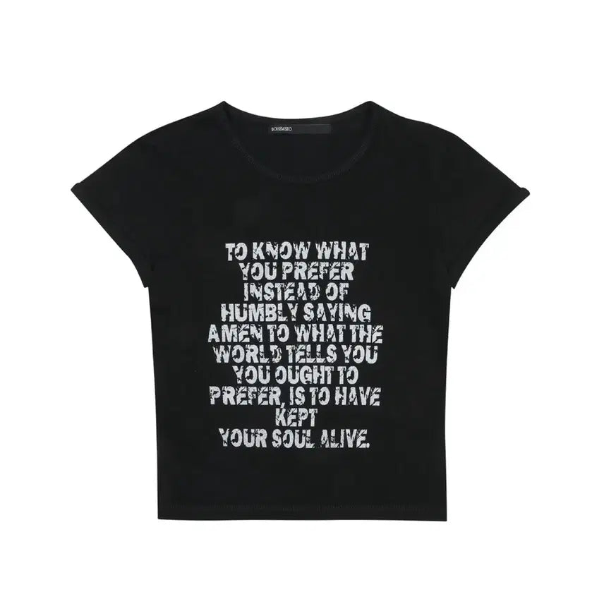[SOLD OUT] 보헴서 실버 페인팅 티셔츠 블랙