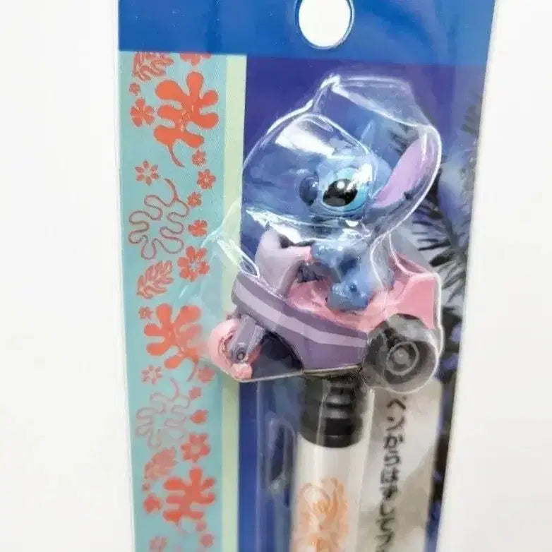 [BUNJANG] Tokyo Disney Resort Stitch Pull-back Car Ballpoint Pen / 도쿄 디즈니리조트 스티치 풀백카 볼펜
