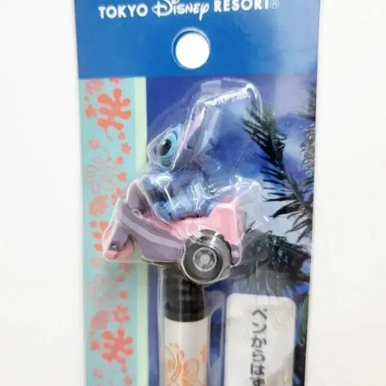 [BUNJANG] Tokyo Disney Resort Stitch Pull-back Car Ballpoint Pen / 도쿄 디즈니리조트 스티치 풀백카 볼펜