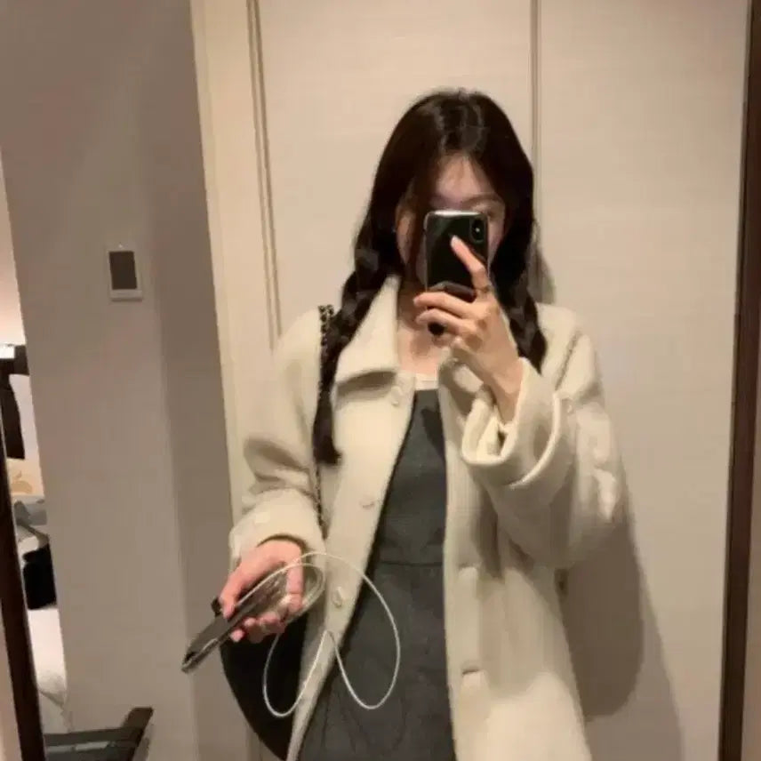 [BUNJANG] ownt Alpaca Wool Half Coat / 온트 알파카 울 하프 코트 ownt