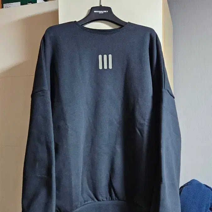 [BUNJANG] Fear of God Adidas Sweatshirt Black / 피어오브갓 fog 아디다스 맨투맨 블랙