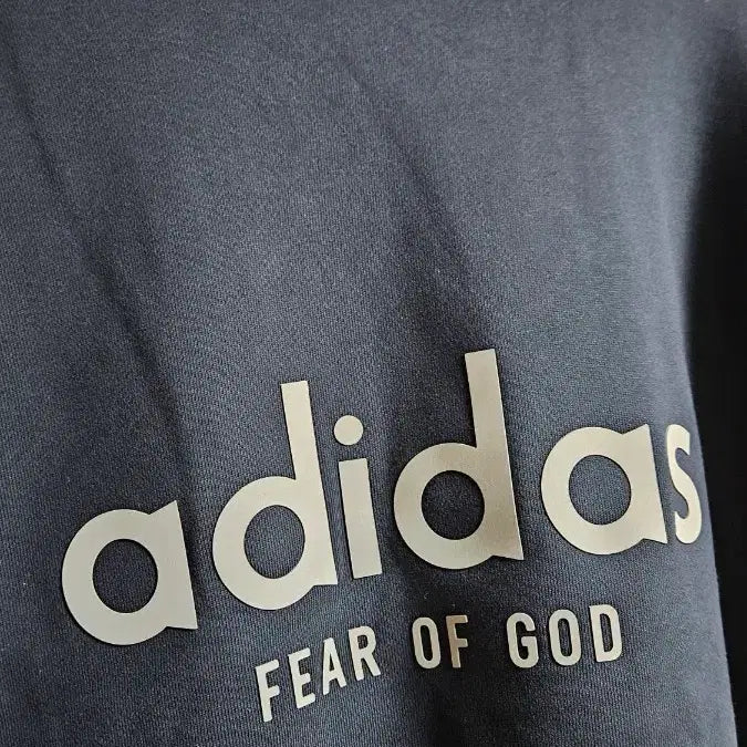 [BUNJANG] Fear of God Adidas Sweatshirt Black / 피어오브갓 fog 아디다스 맨투맨 블랙