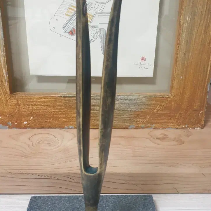[BUNJANG] Bronze Sculpture / 작품성 좋은 브론즈(동 조각)