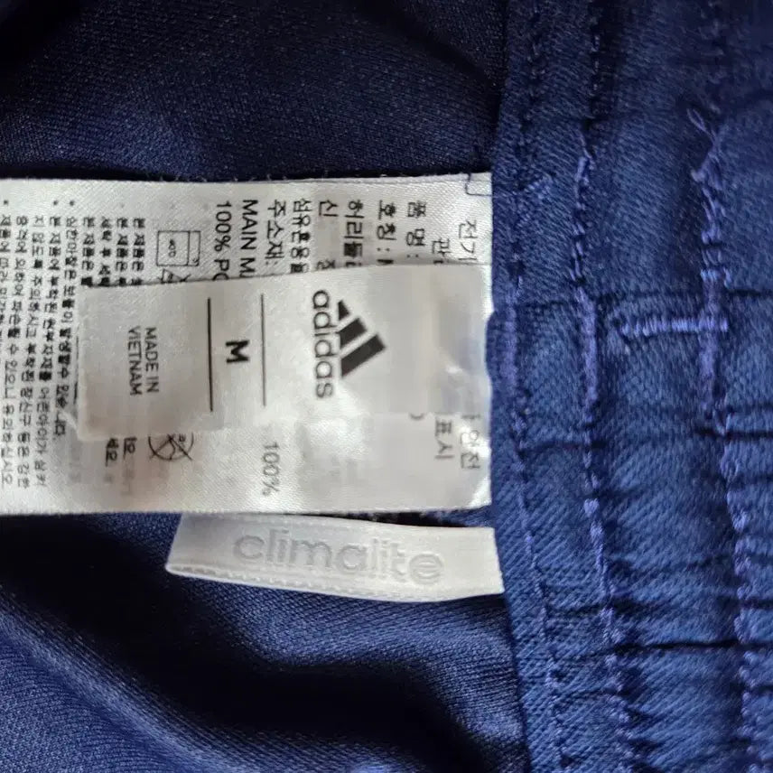 [BUNJANG] Adidas Navy Three-Stripe Shorts / 아디다스 삼선 네이비 반바지