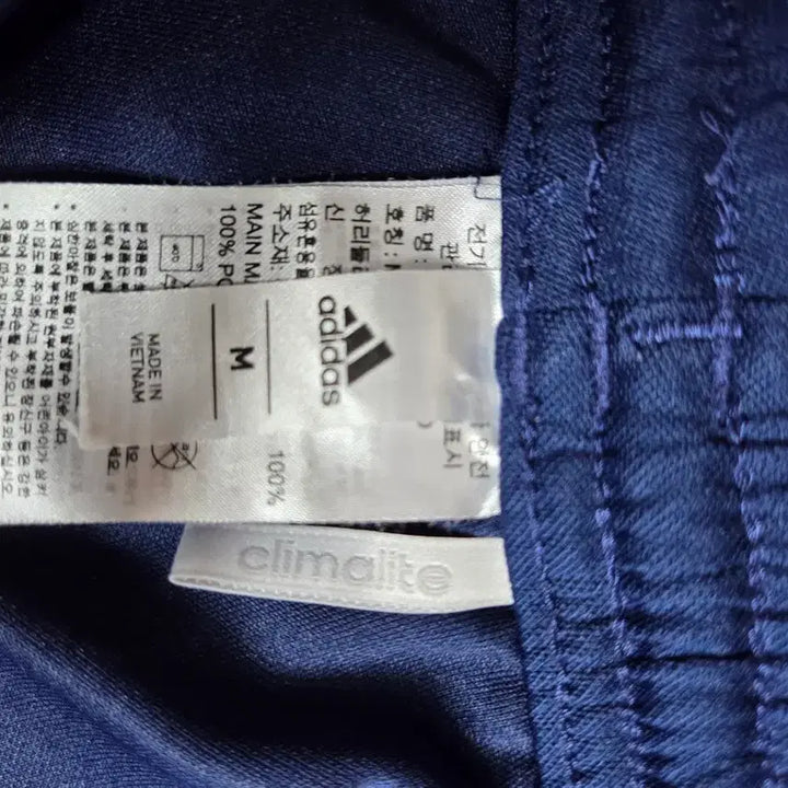 [BUNJANG] Adidas Navy Three-Stripe Shorts / 아디다스 삼선 네이비 반바지