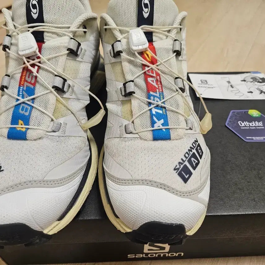 [SOLD OUT] 살로몬 XT-4 화이트 루나락 275(박스풀)