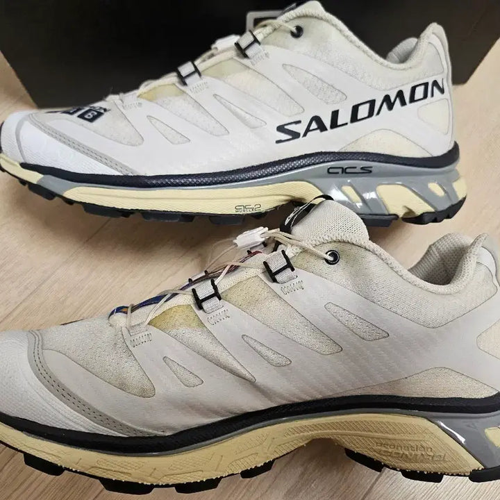 [SOLD OUT] 살로몬 XT-4 화이트 루나락 275(박스풀)