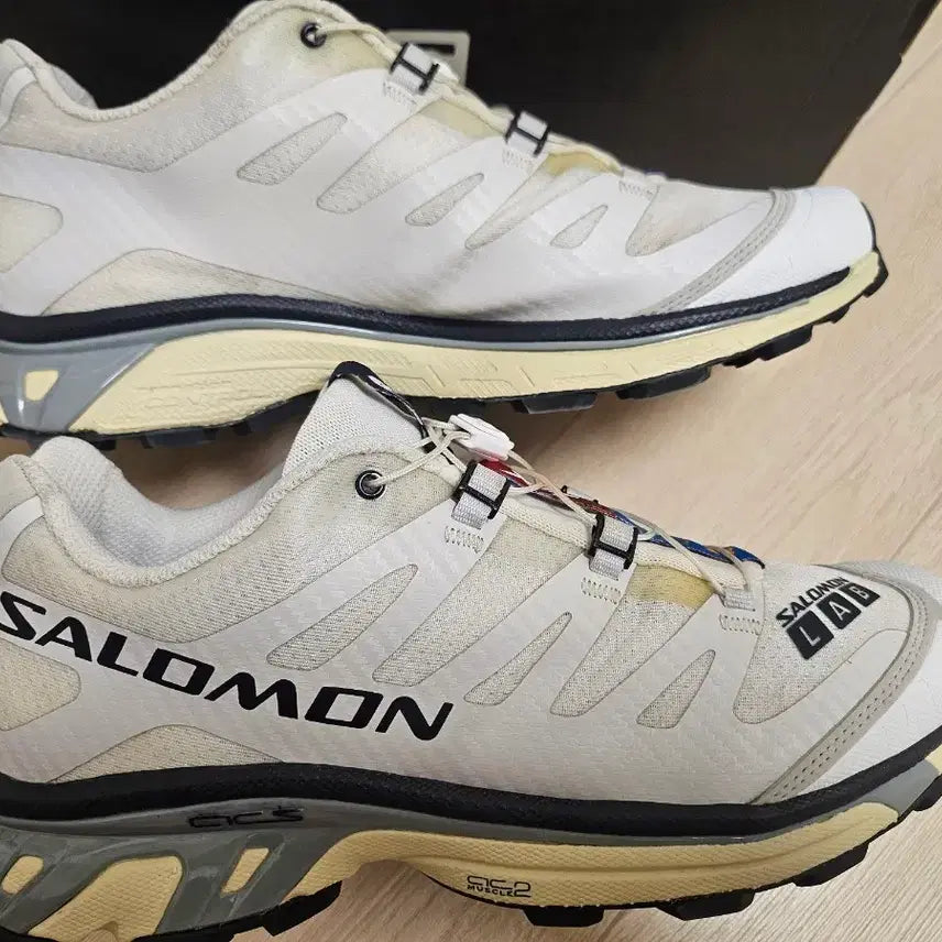 [SOLD OUT] 살로몬 XT-4 화이트 루나락 275(박스풀)