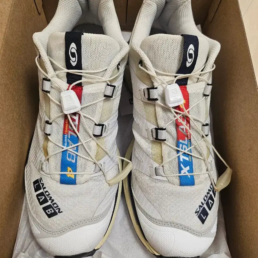 [SOLD OUT] 살로몬 XT-4 화이트 루나락 275(박스풀)