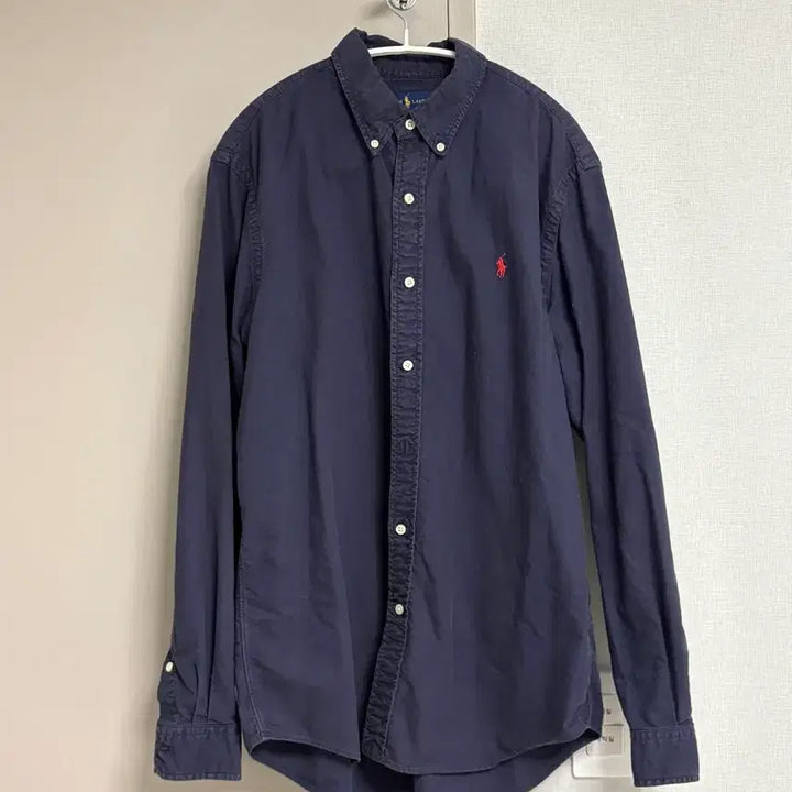 [SOLD OUT] 폴로 랄프로렌 네이비 클래식핏 셔츠 L