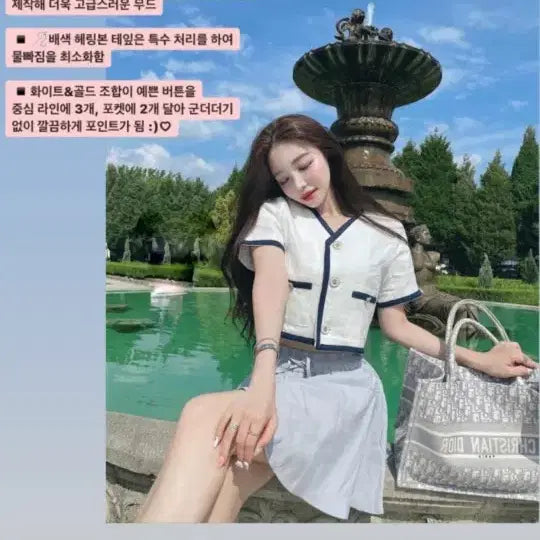 [BUNJANG] Roselin Pink Linen Jacket / 교신 로젤린 핑크 린넨 자켓 (하객룩 피로연 상견례 원피스 돌잔치
