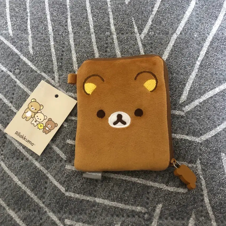 [BUNJANG] Rilakkuma Mini Pouch / 리락쿠마 미니 파우치