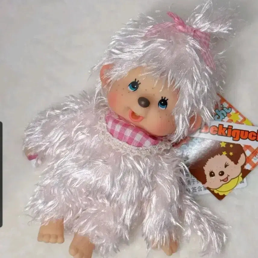 [SOLD OUT] 몬치치 곱슬머리 화이트