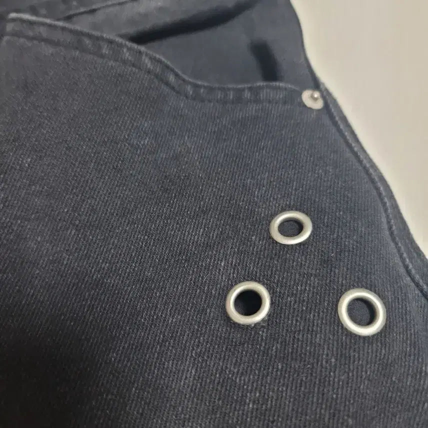 [BUNJANG] Flavor Jin Vintage Embroidered Denim Pants / 플레이버진 빈티지 자수 데님 팬츠