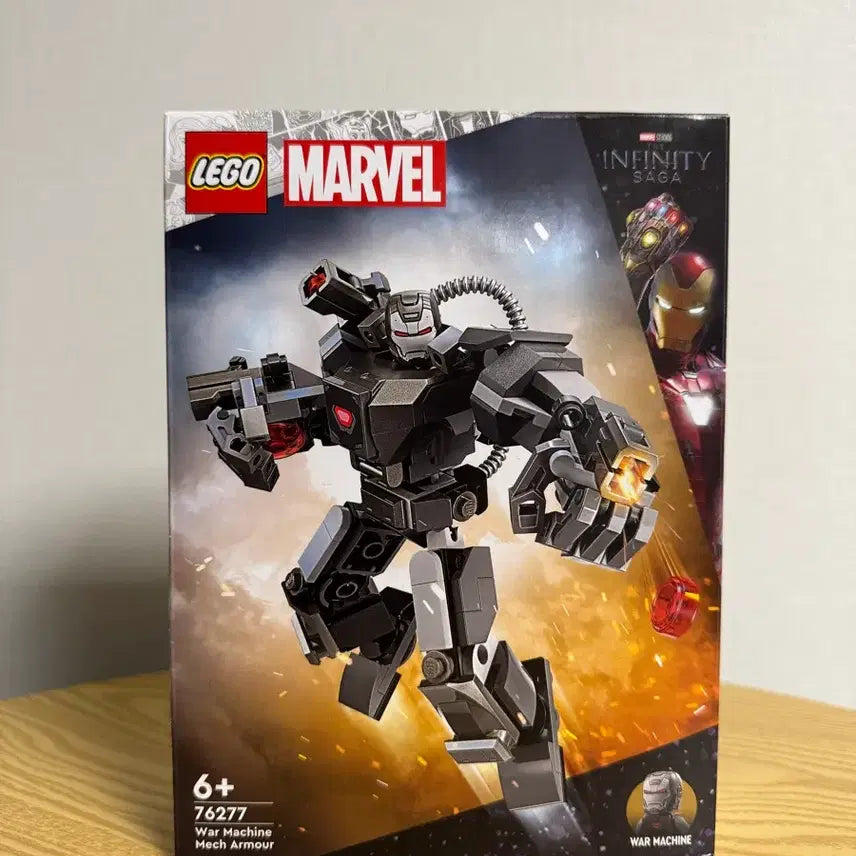 [BUNJANG] Lego War Machine Mech Robot / 레고 76277 워머신 멕 로봇