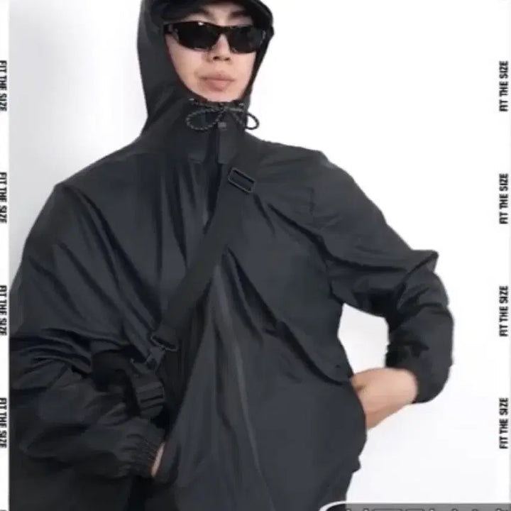 [BUNJANG] RAINS Storm Breaker Jacket Black XL / RAINS 레인스 스톰 브레이커 자켓 블랙 XL