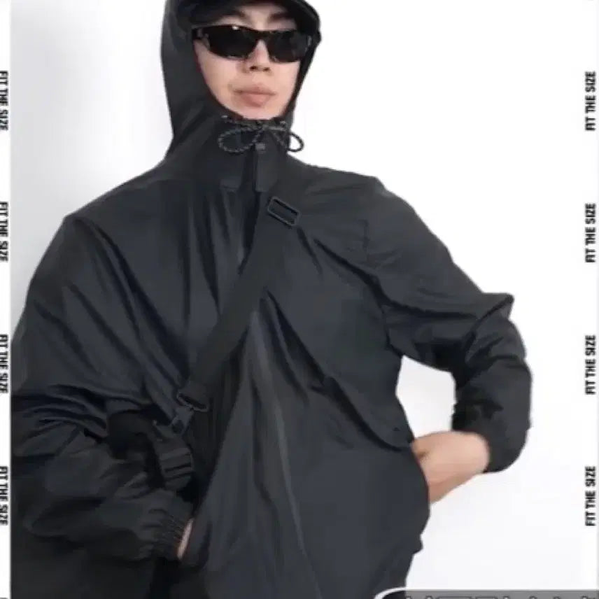 [BUNJANG] RAINS Storm Breaker Jacket Black XL / RAINS 레인스 스톰 브레이커 자켓 블랙 XL
