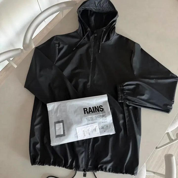[BUNJANG] RAINS Storm Breaker Jacket Black XL / RAINS 레인스 스톰 브레이커 자켓 블랙 XL