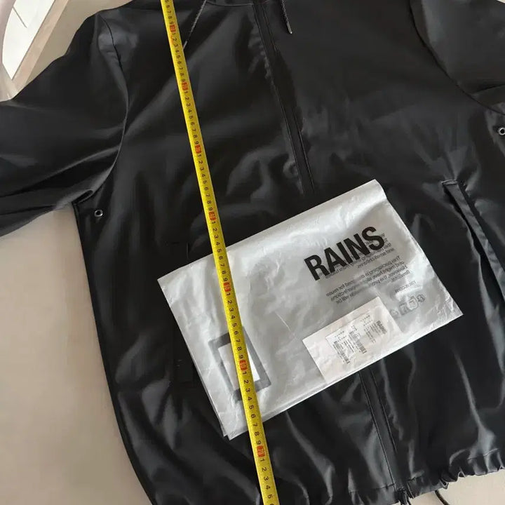 [BUNJANG] RAINS Storm Breaker Jacket Black XL / RAINS 레인스 스톰 브레이커 자켓 블랙 XL
