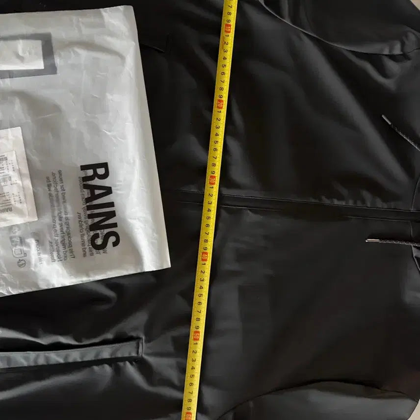[BUNJANG] RAINS Storm Breaker Jacket Black XL / RAINS 레인스 스톰 브레이커 자켓 블랙 XL