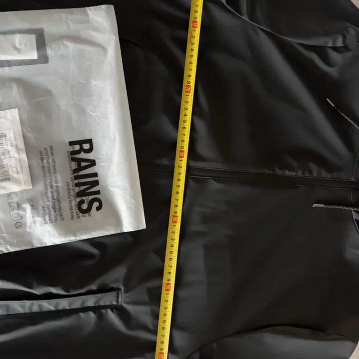 [BUNJANG] RAINS Storm Breaker Jacket Black XL / RAINS 레인스 스톰 브레이커 자켓 블랙 XL
