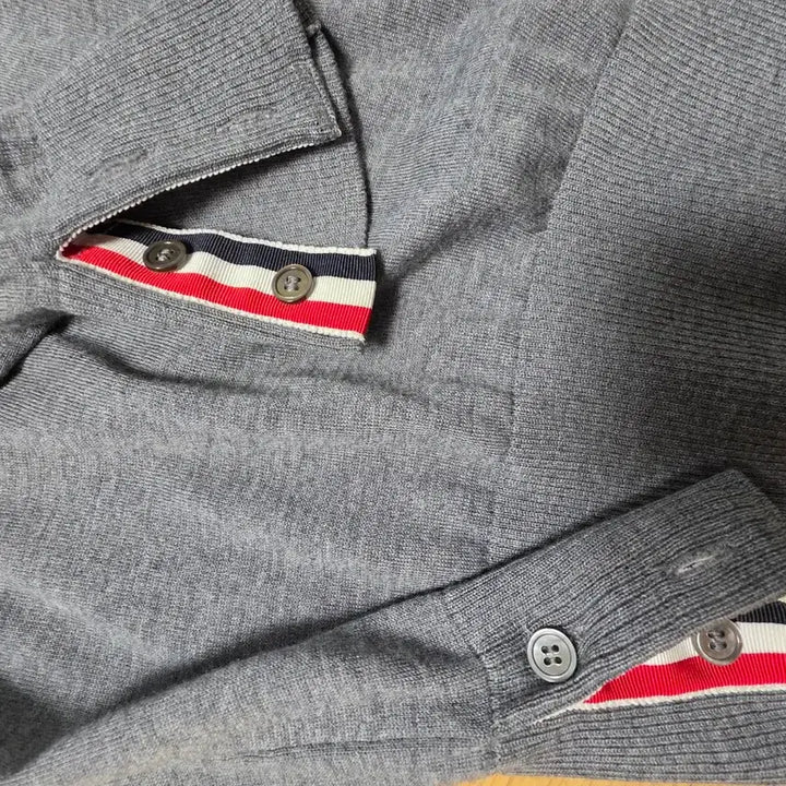 [BUNJANG] Thom Browne Merino Wool Knit Sweater (Gray, Size 5) / 정품)톰브라운 4바 메리노 울  니트 (그레이/5사이즈)