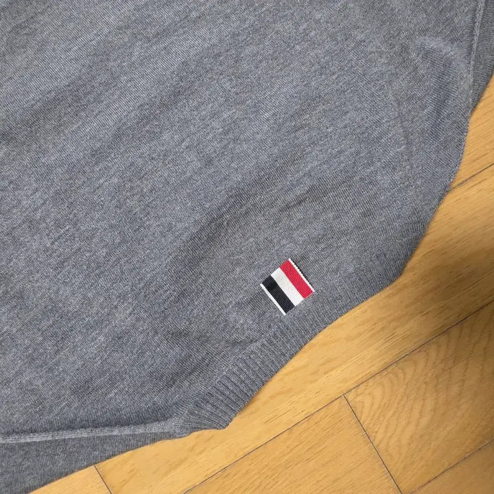 [BUNJANG] Thom Browne Merino Wool Knit Sweater (Gray, Size 5) / 정품)톰브라운 4바 메리노 울  니트 (그레이/5사이즈)